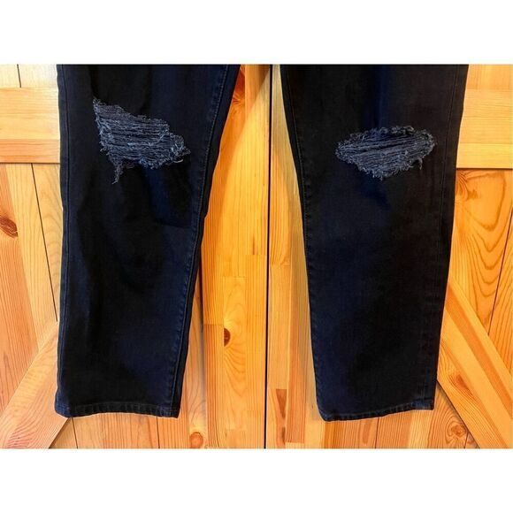 Current/Elliott The Boyfriend Onyx Jean Women's Black 29 nwt (3679) - Picture 4 of 11